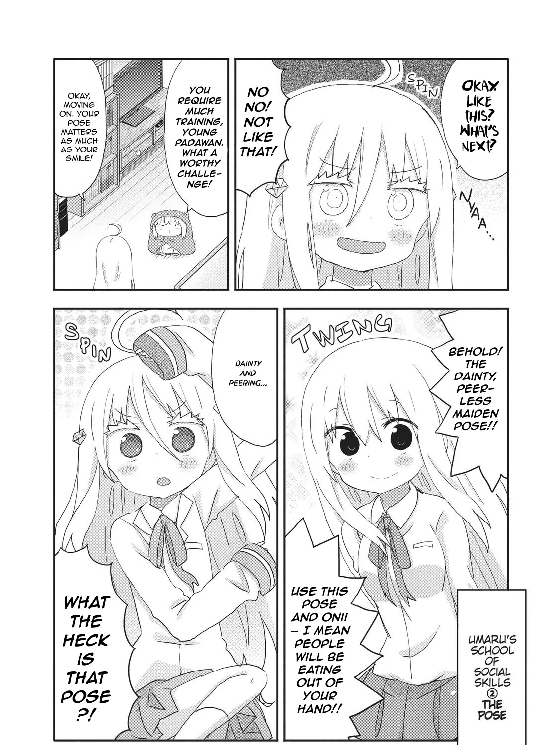 Himouto! Umaru-Chan - Page 14