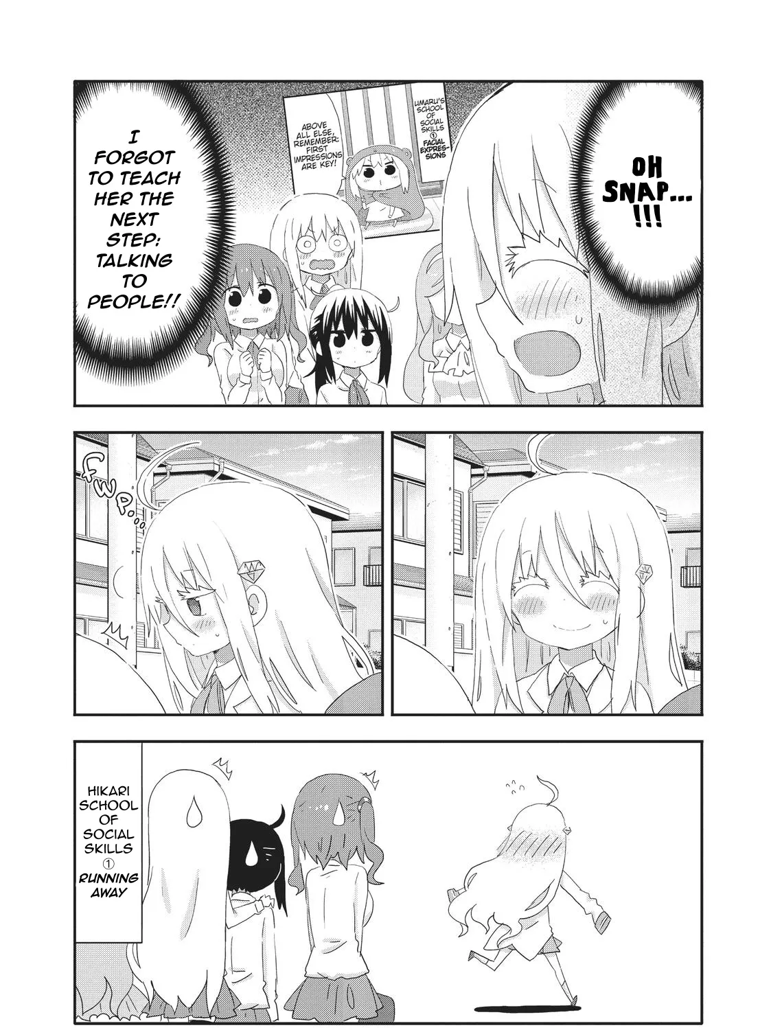 Himouto! Umaru-Chan - Page 22