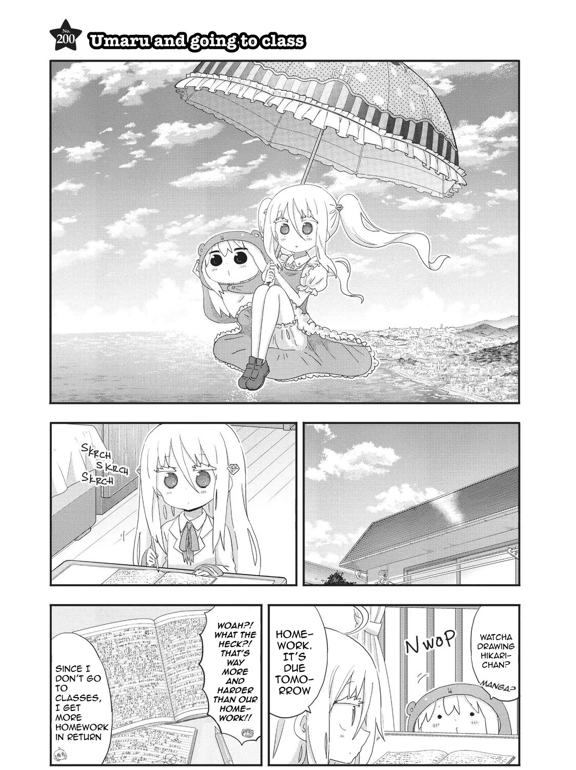 Himouto! Umaru-Chan - Page 8