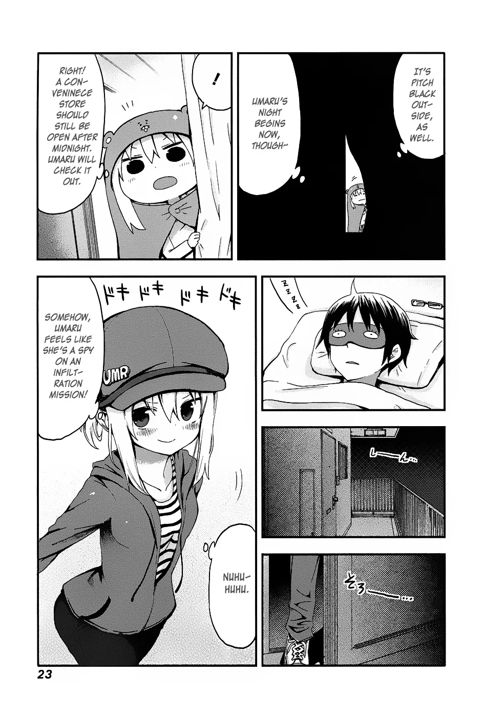 Himouto! Umaru-Chan - Page 2