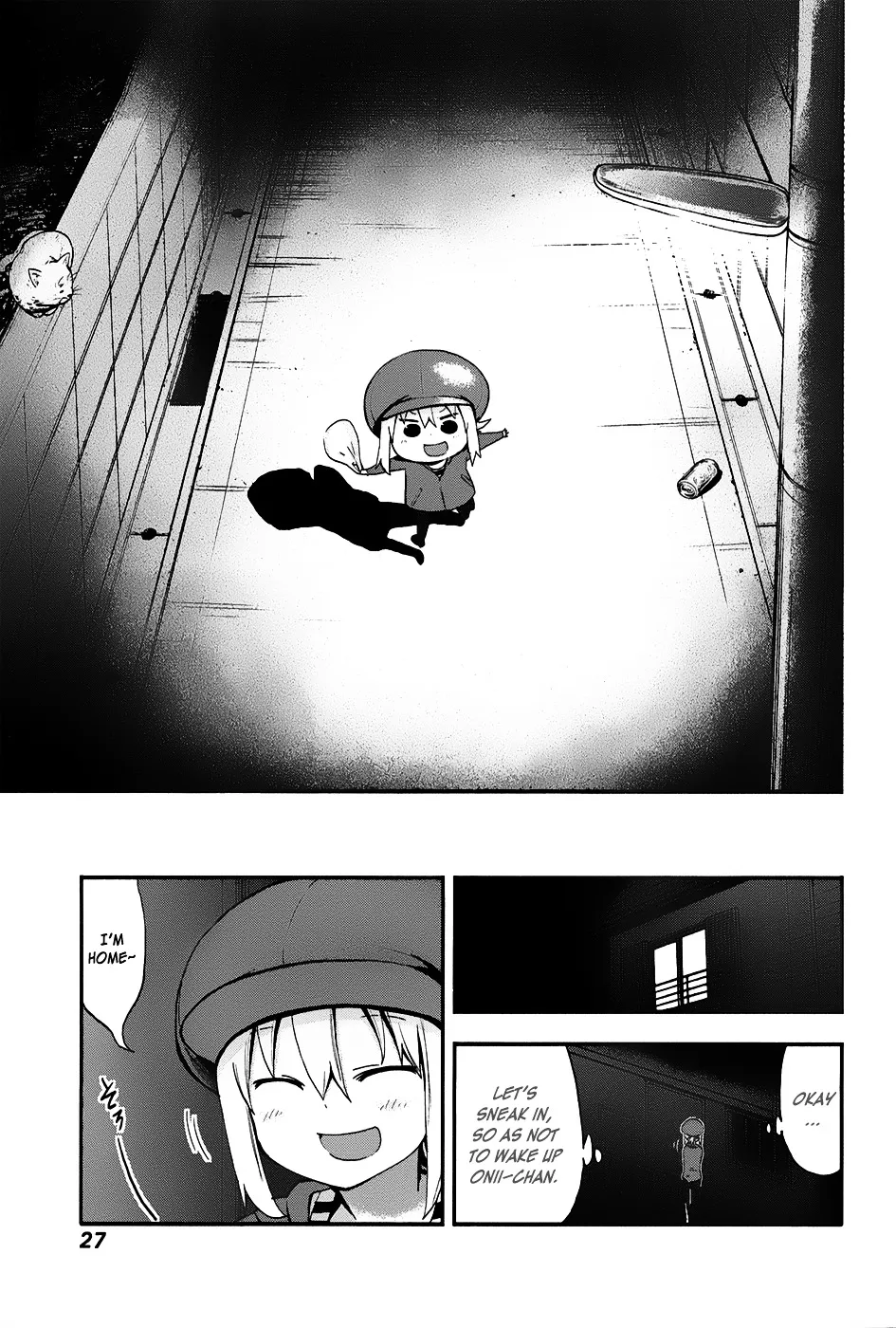 Himouto! Umaru-Chan - Page 6