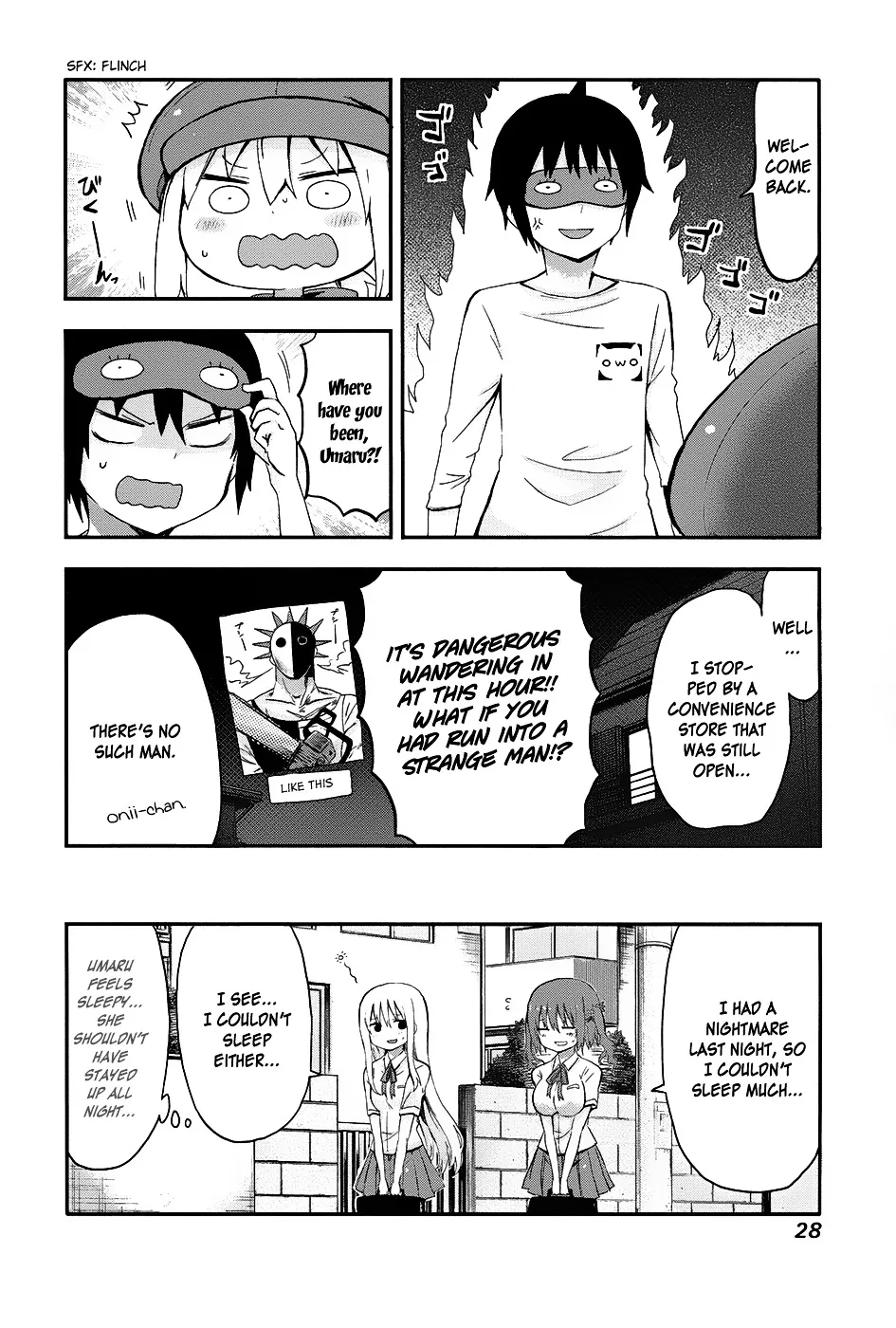 Himouto! Umaru-Chan - Page 7