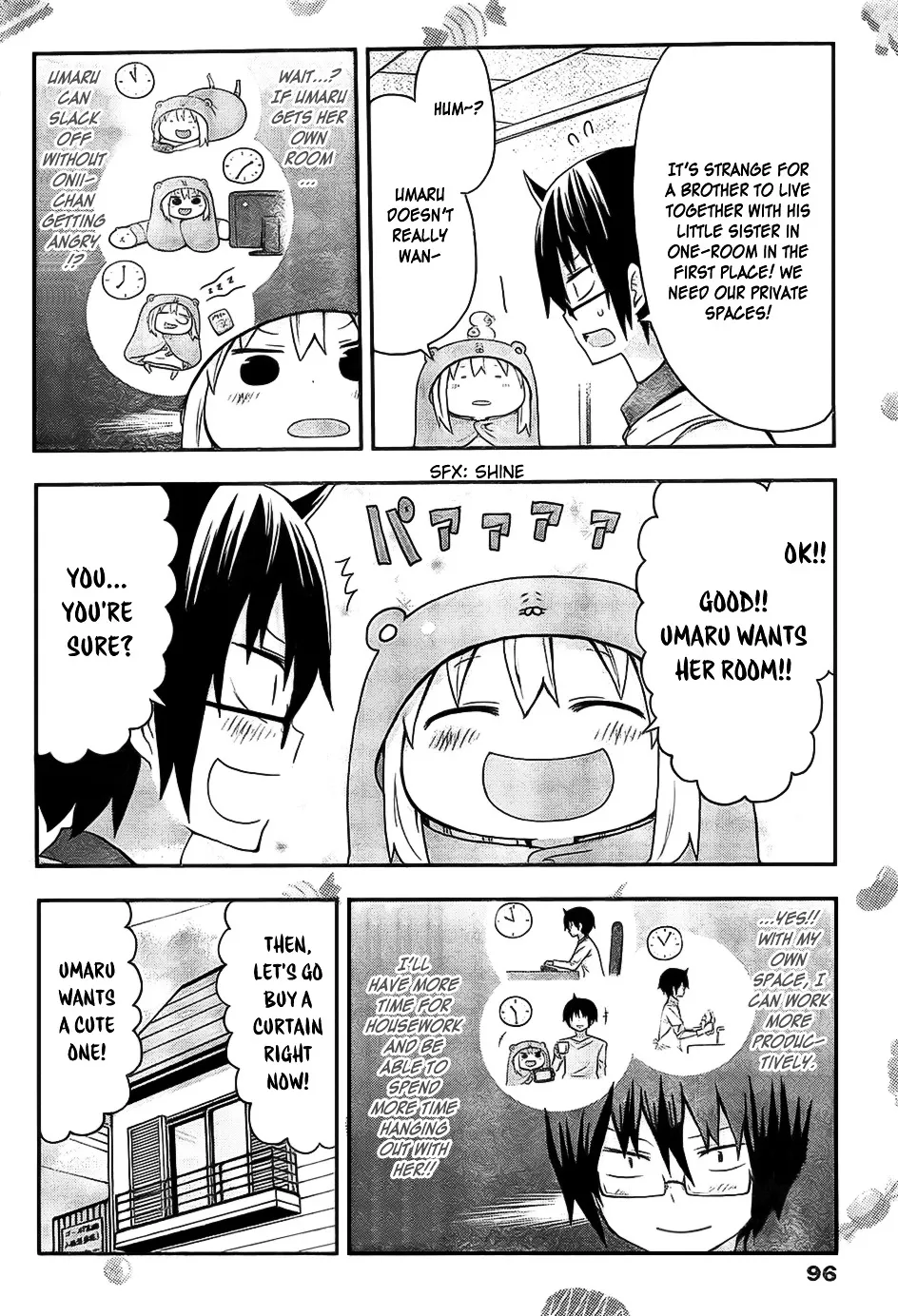 Himouto! Umaru-Chan - Page 3