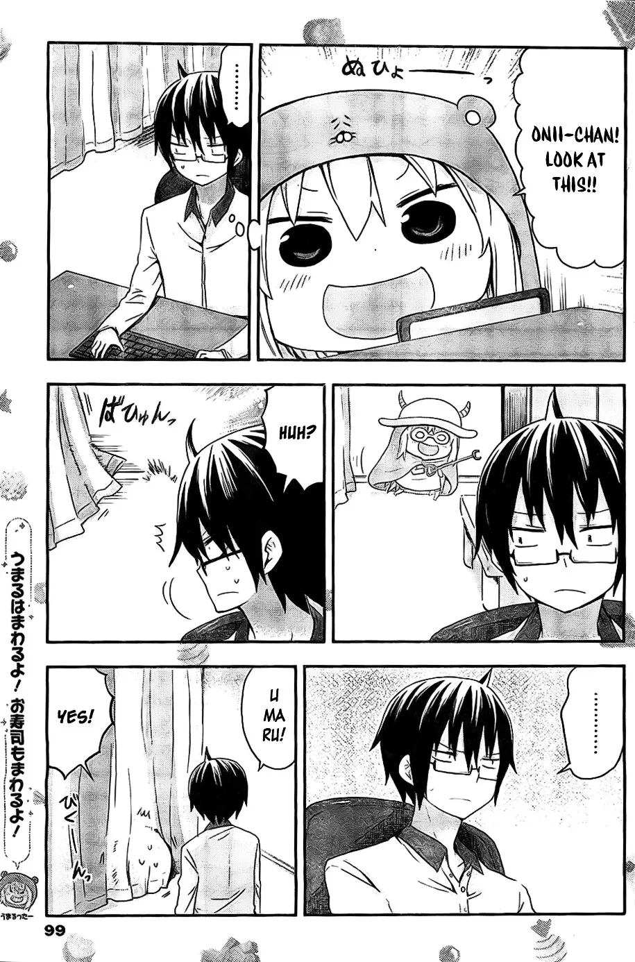 Himouto! Umaru-Chan - Page 6