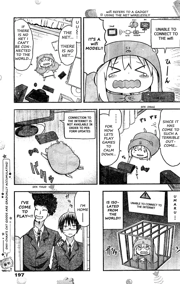 Himouto! Umaru-Chan - Page 4