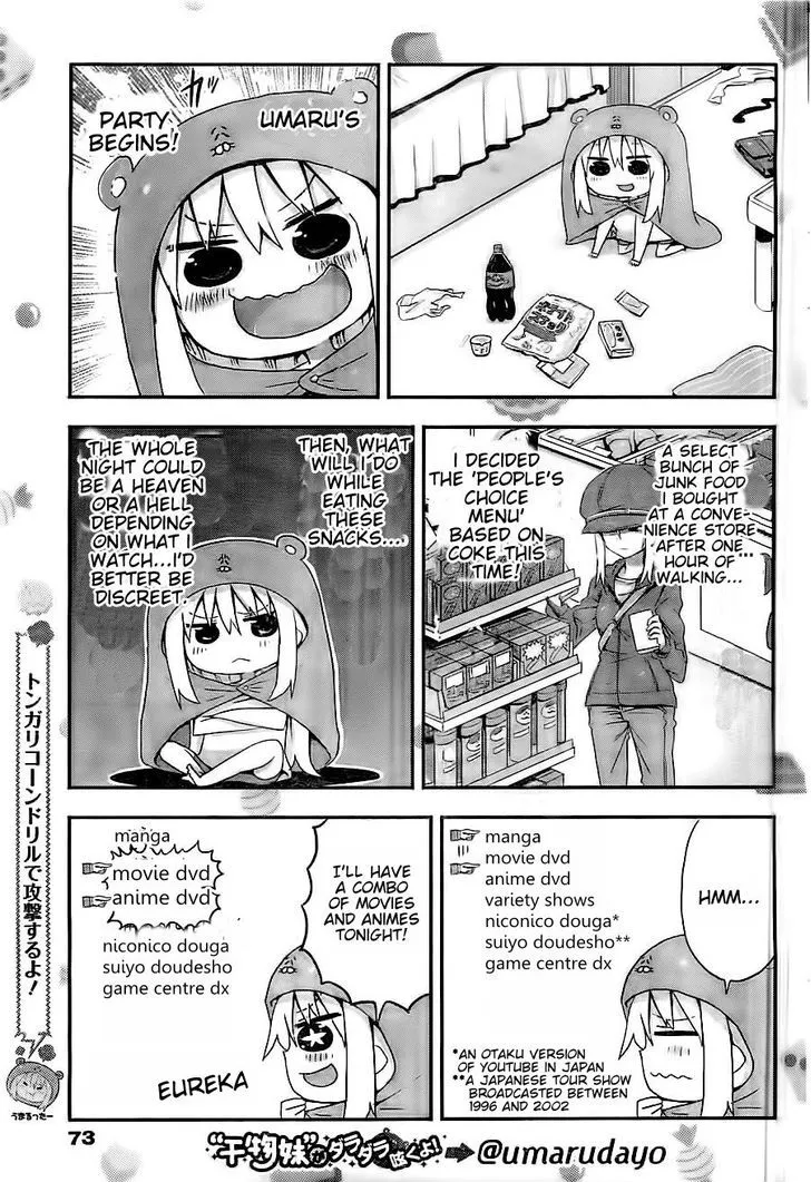 Himouto! Umaru-Chan - Page 2