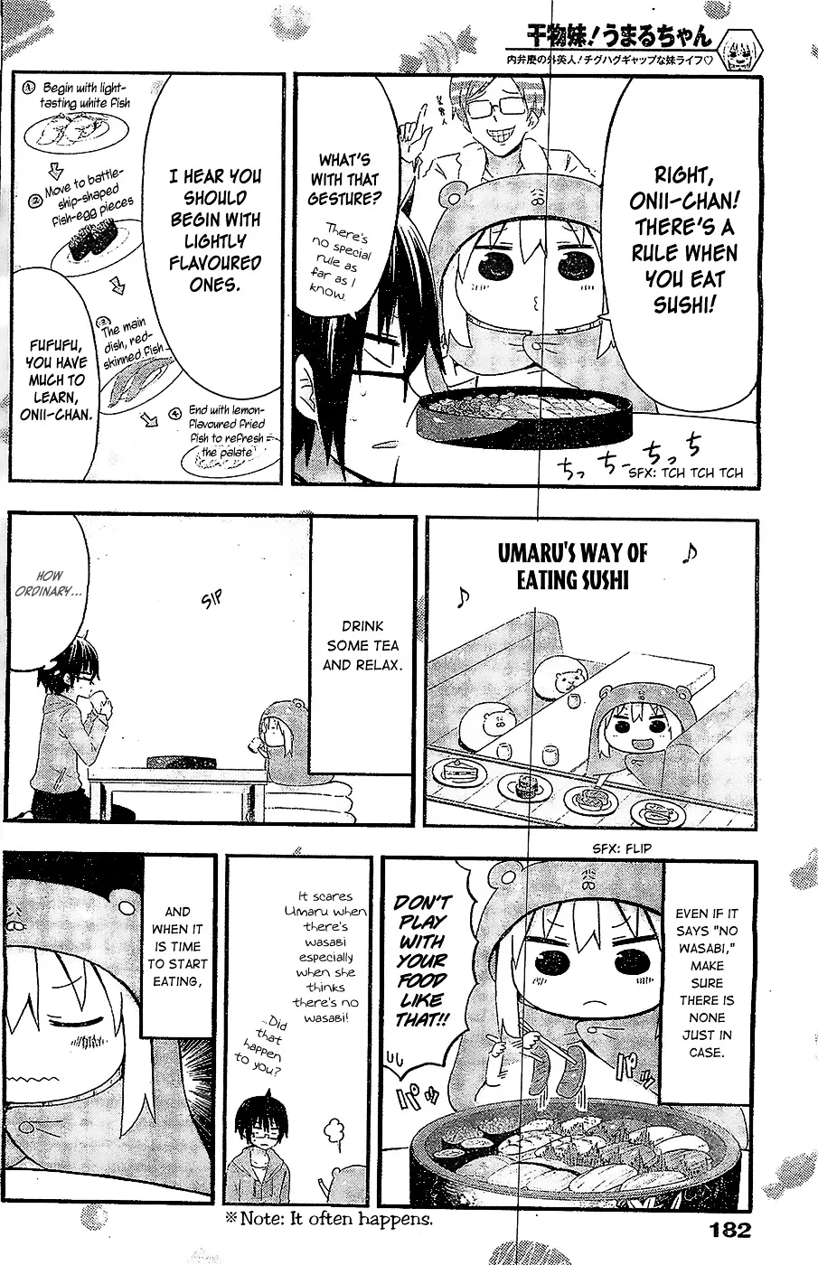 Himouto! Umaru-Chan - Page 4