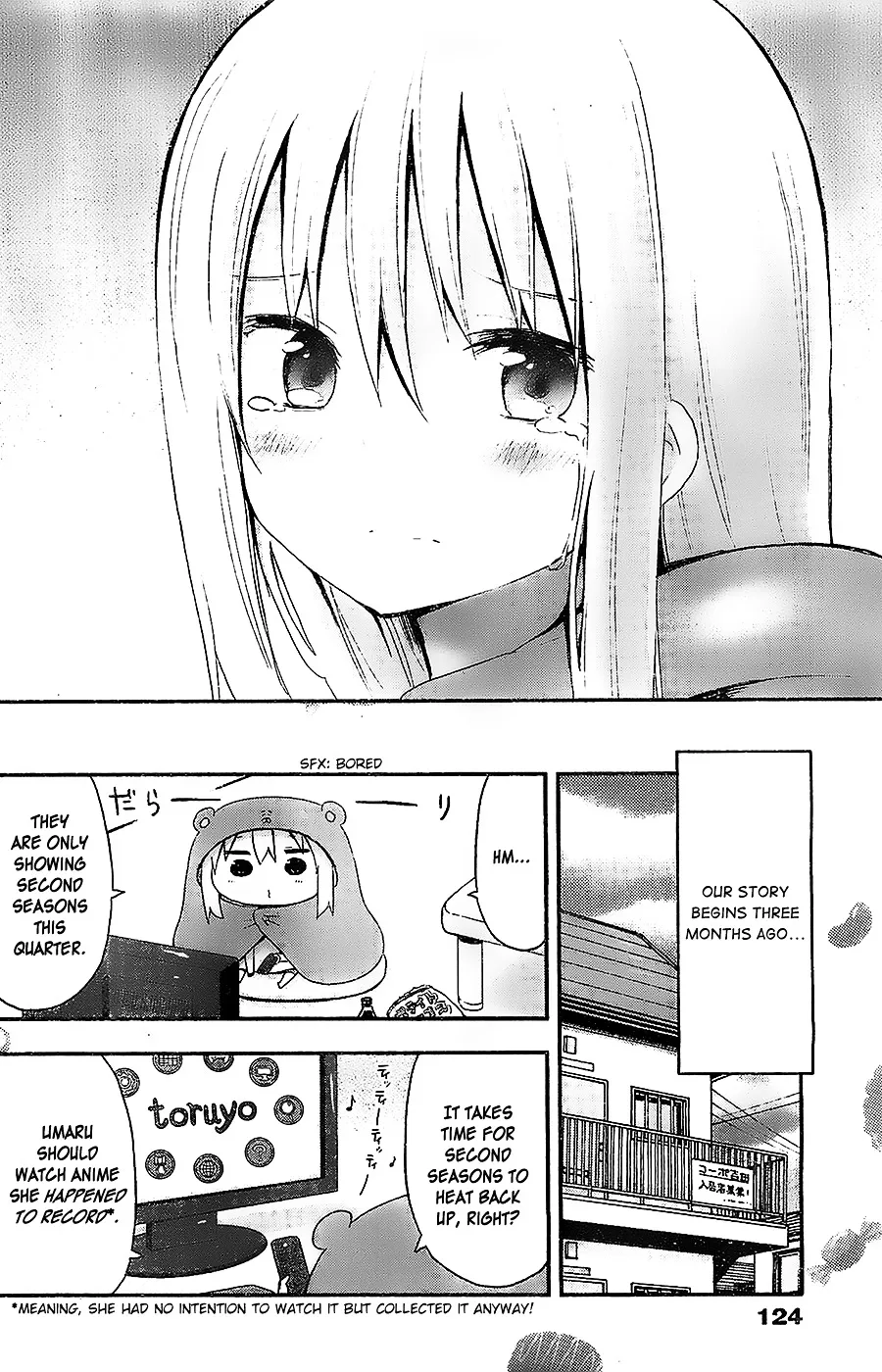 Himouto! Umaru-Chan - Page 2