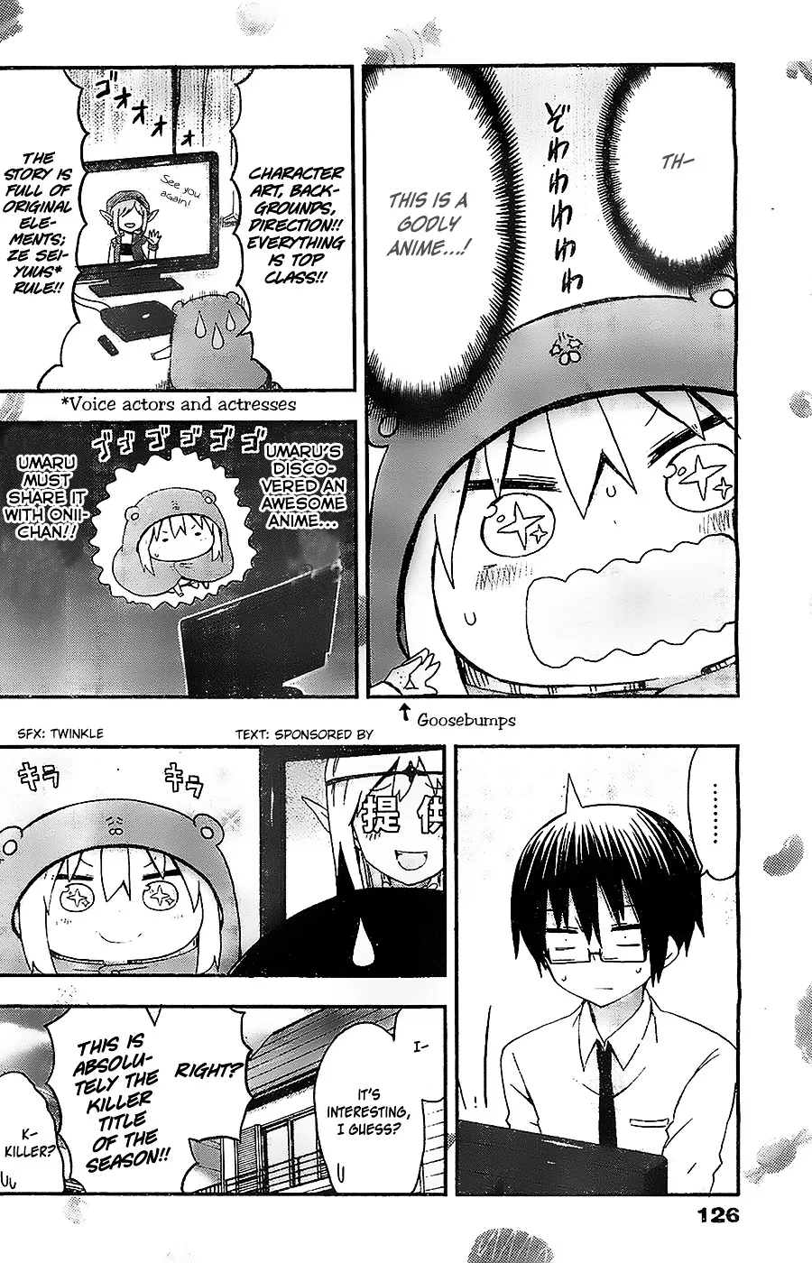 Himouto! Umaru-Chan - Page 4