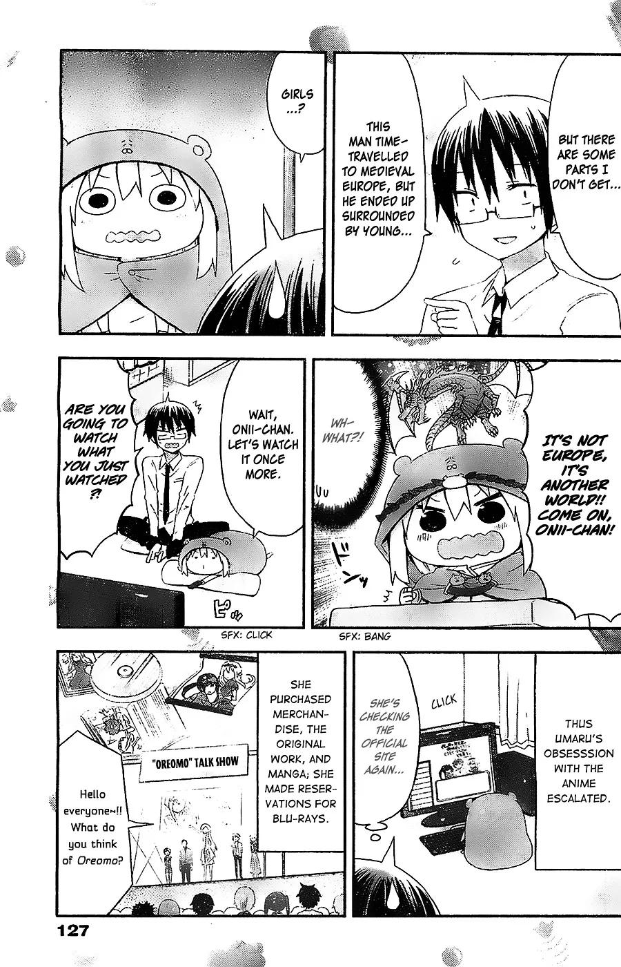 Himouto! Umaru-Chan - Page 5