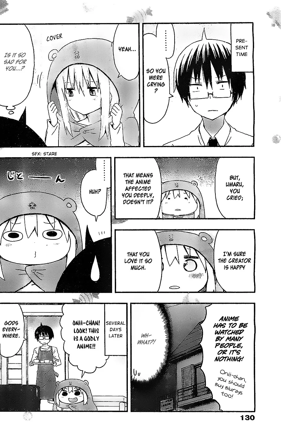 Himouto! Umaru-Chan - Page 8