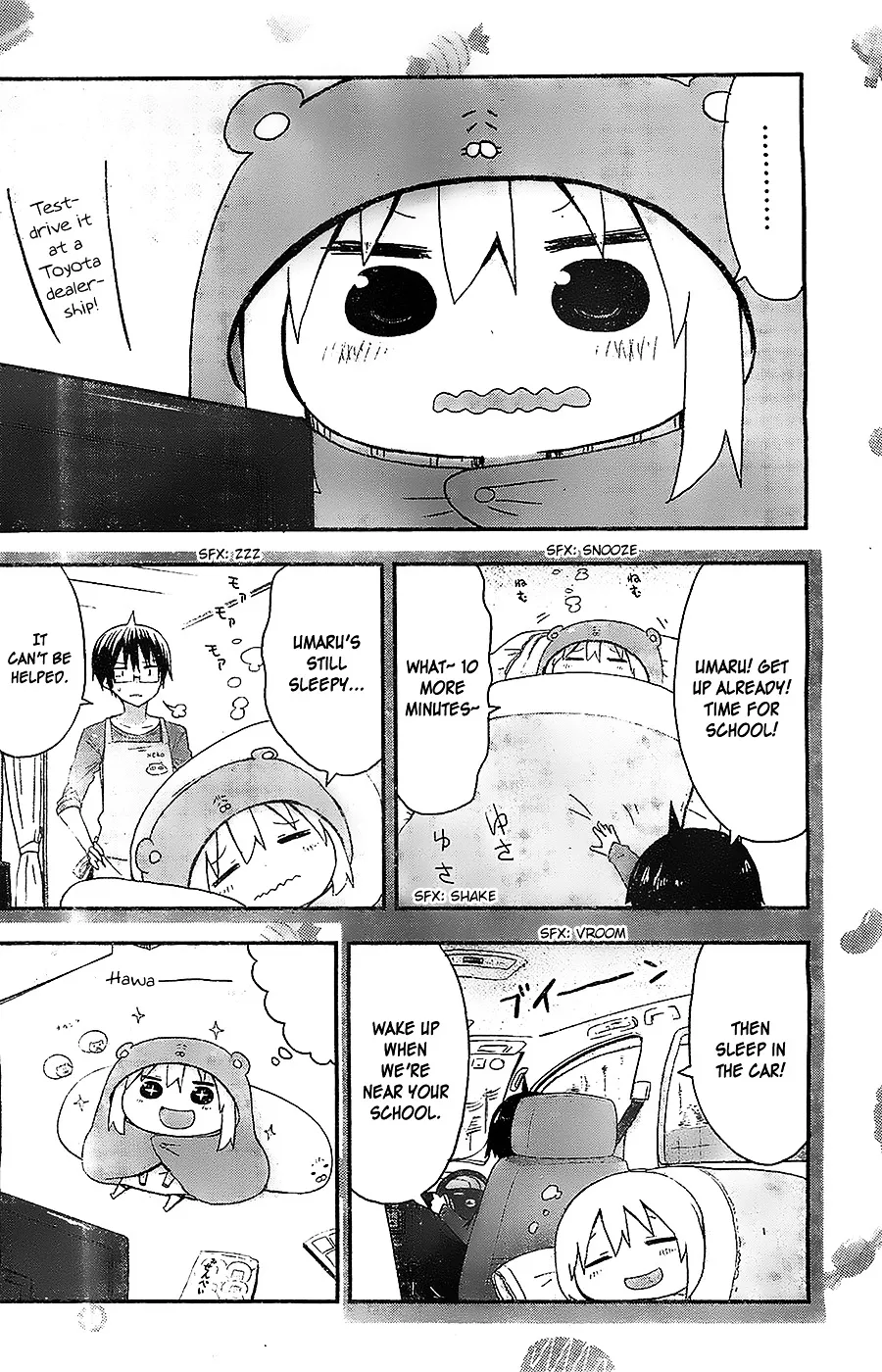 Himouto! Umaru-Chan - Page 2