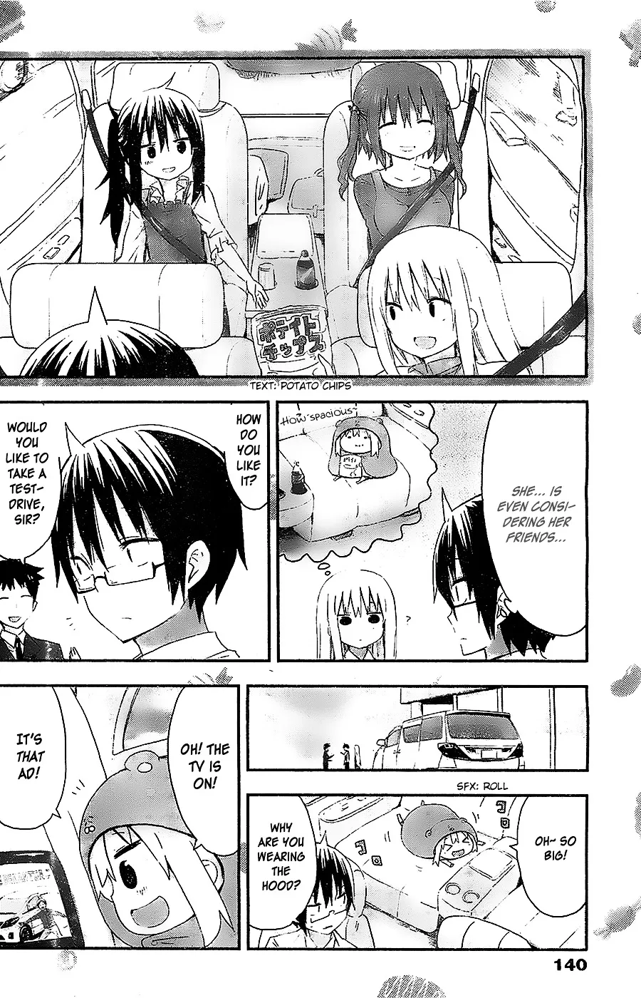 Himouto! Umaru-Chan - Page 6