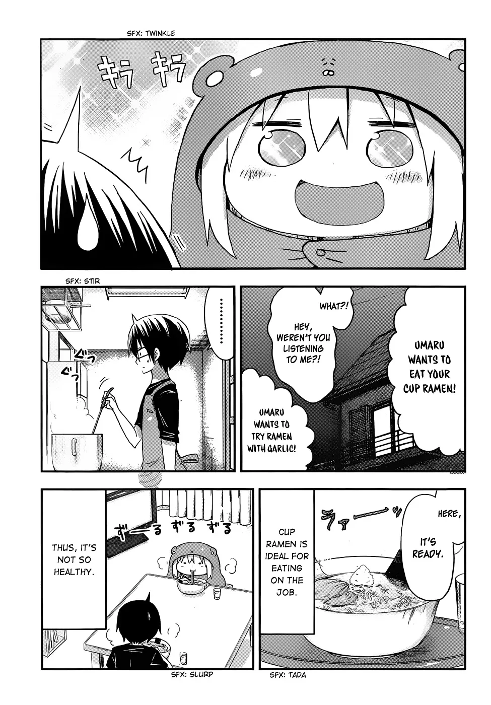 Himouto! Umaru-Chan - Page 6