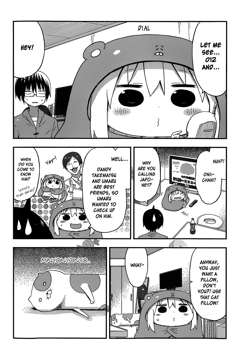 Himouto! Umaru-Chan - Page 1