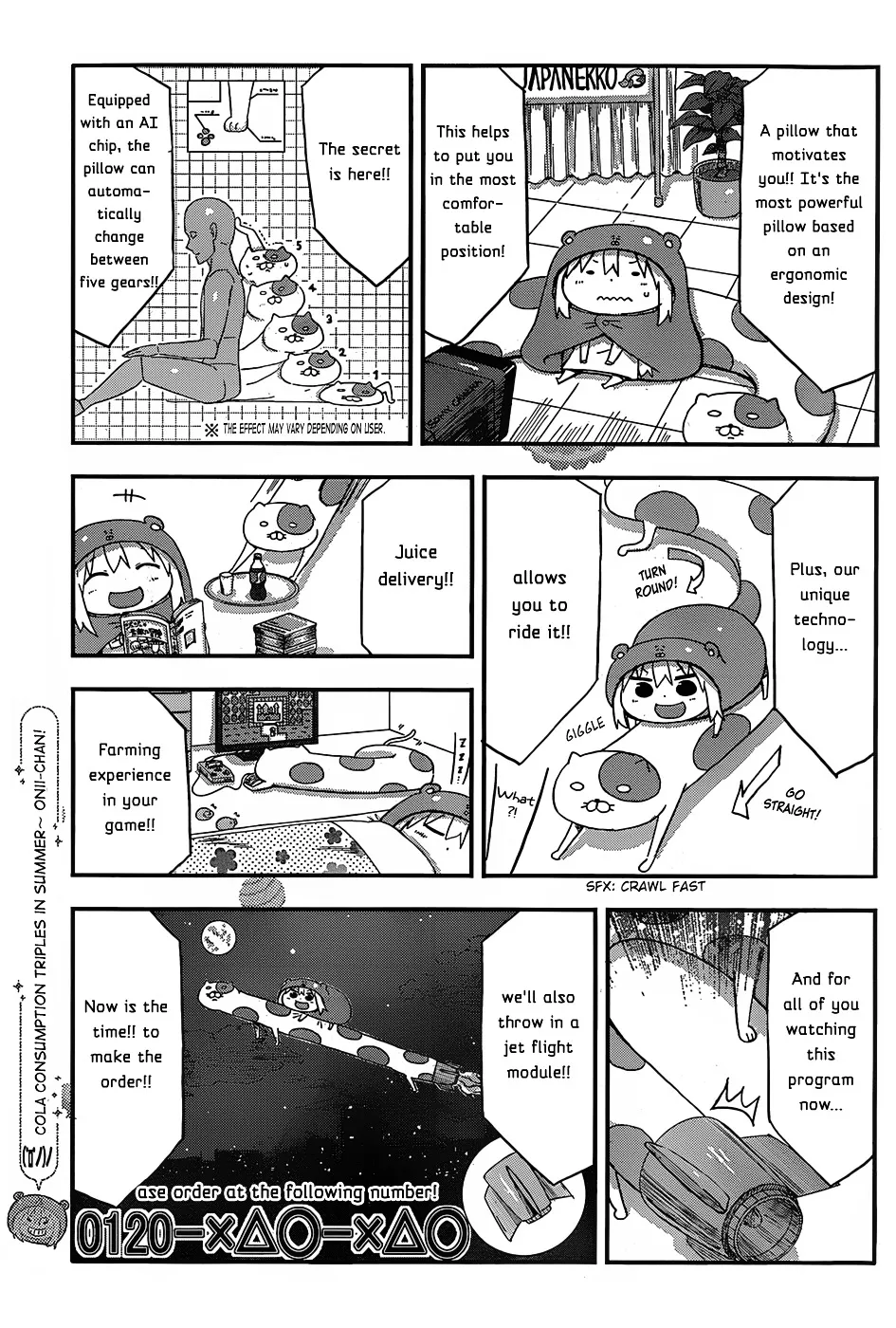 Himouto! Umaru-Chan - Page 4