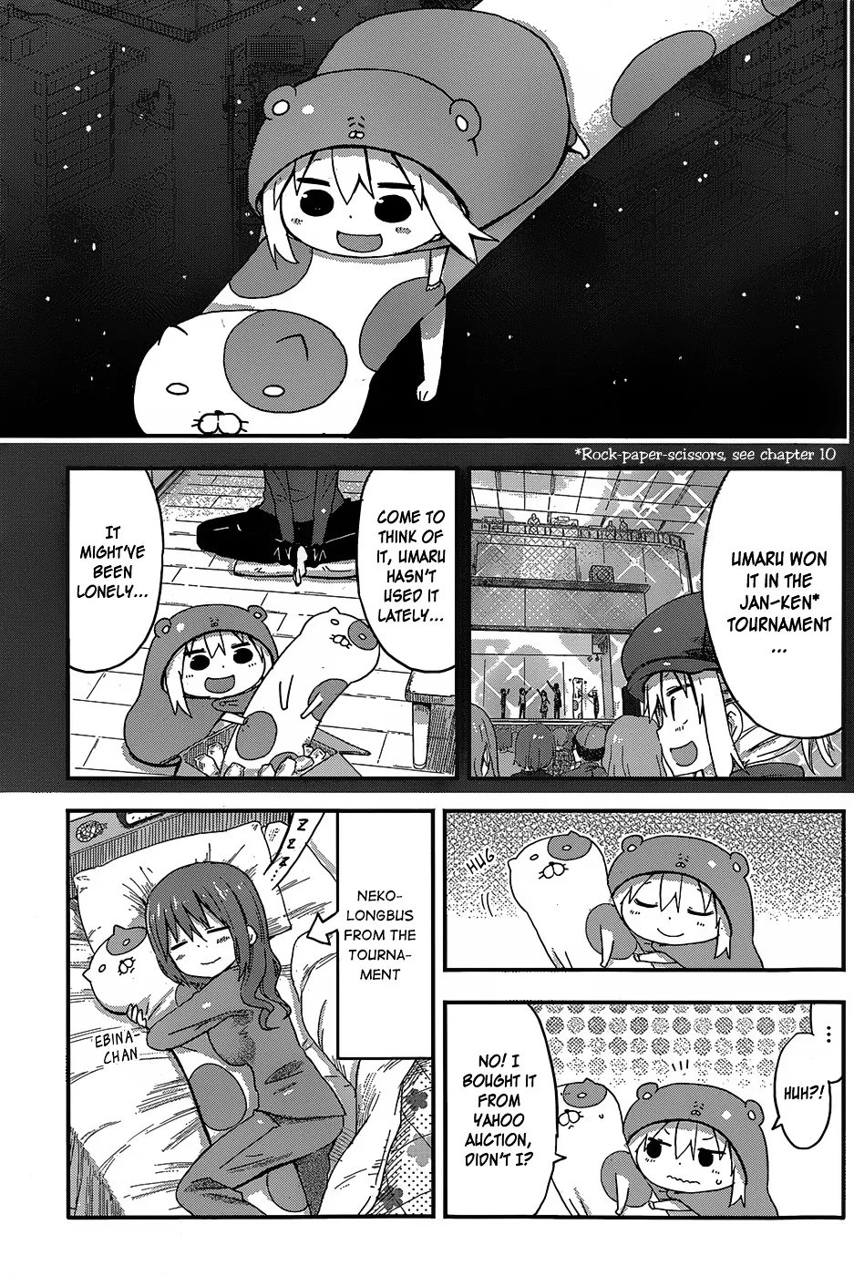 Himouto! Umaru-Chan - Page 6