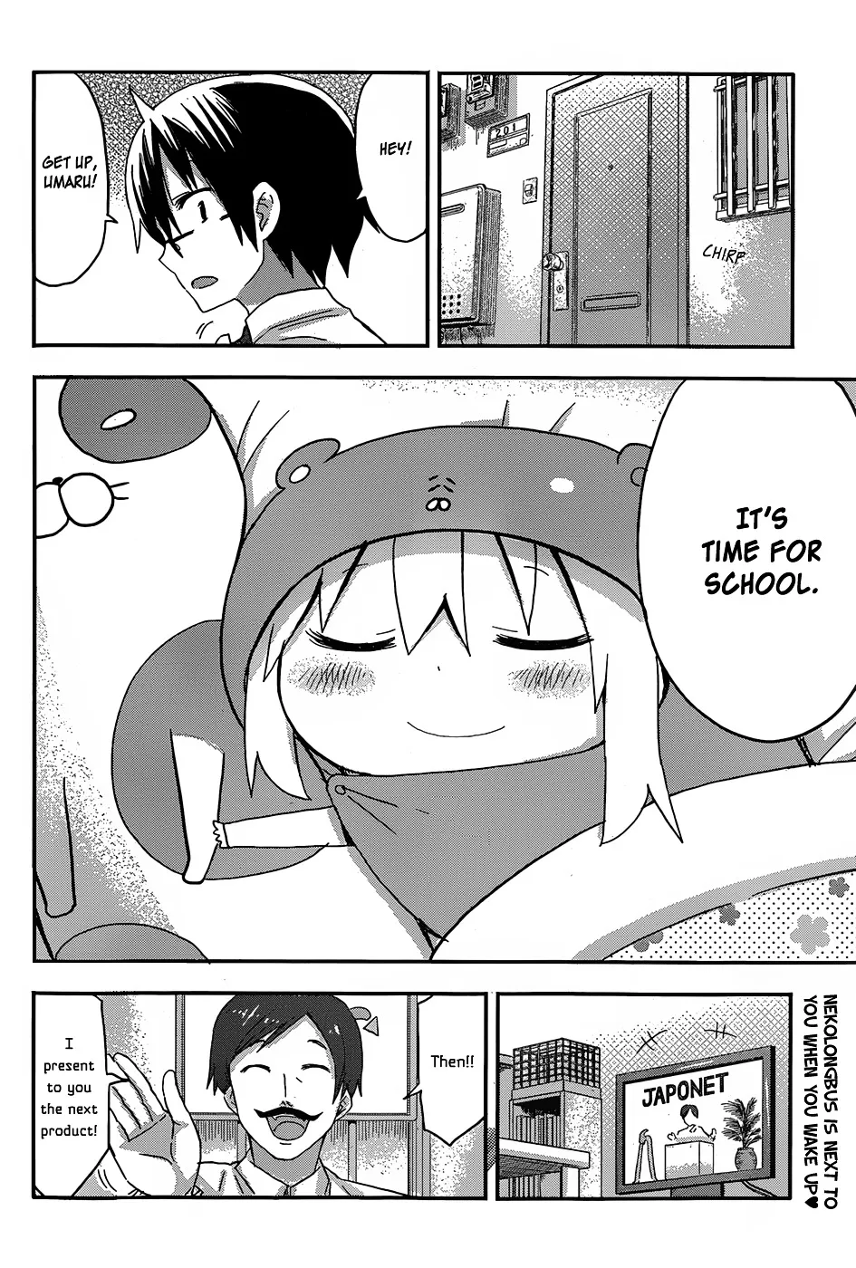 Himouto! Umaru-Chan - Page 7