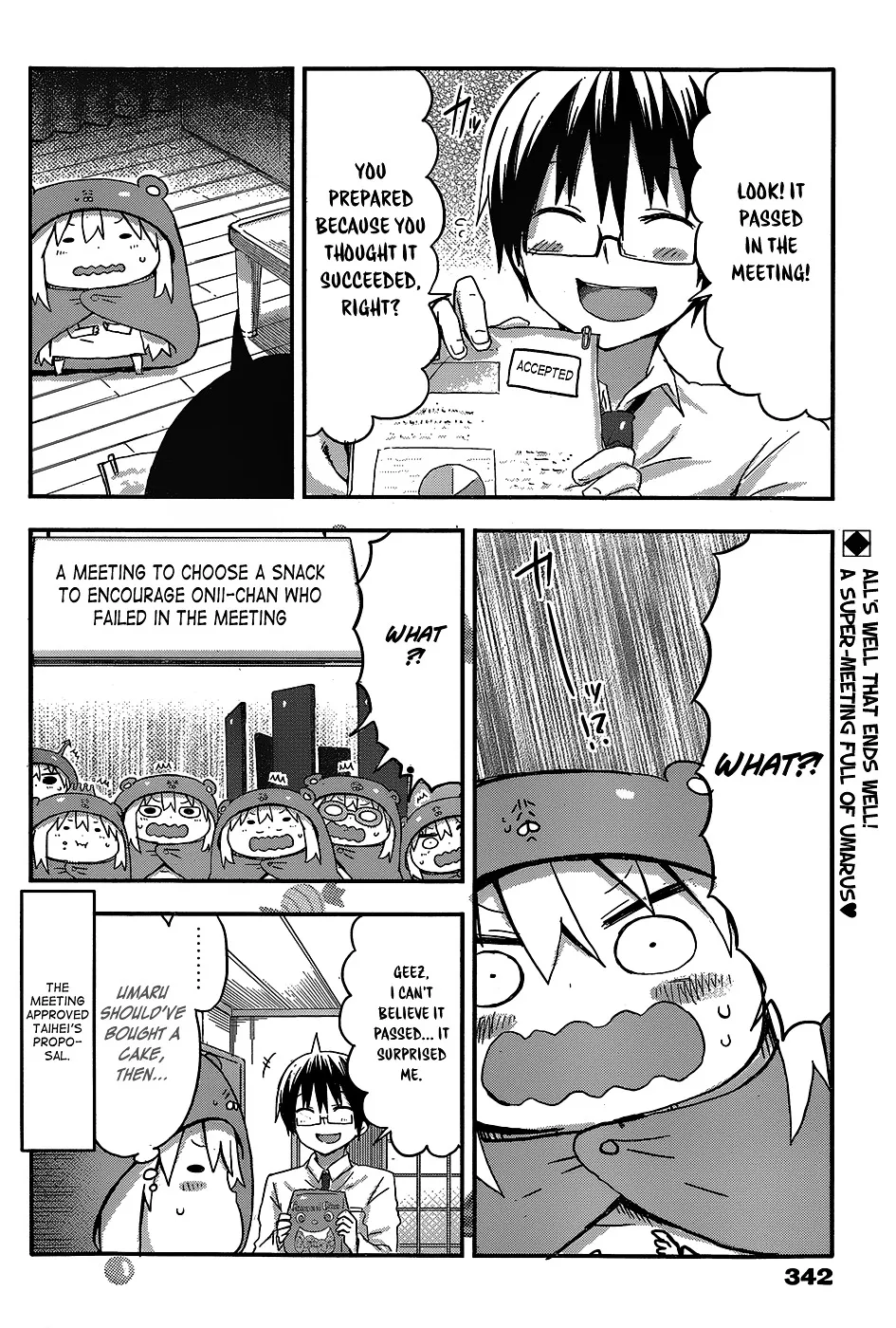 Himouto! Umaru-Chan - Page 7