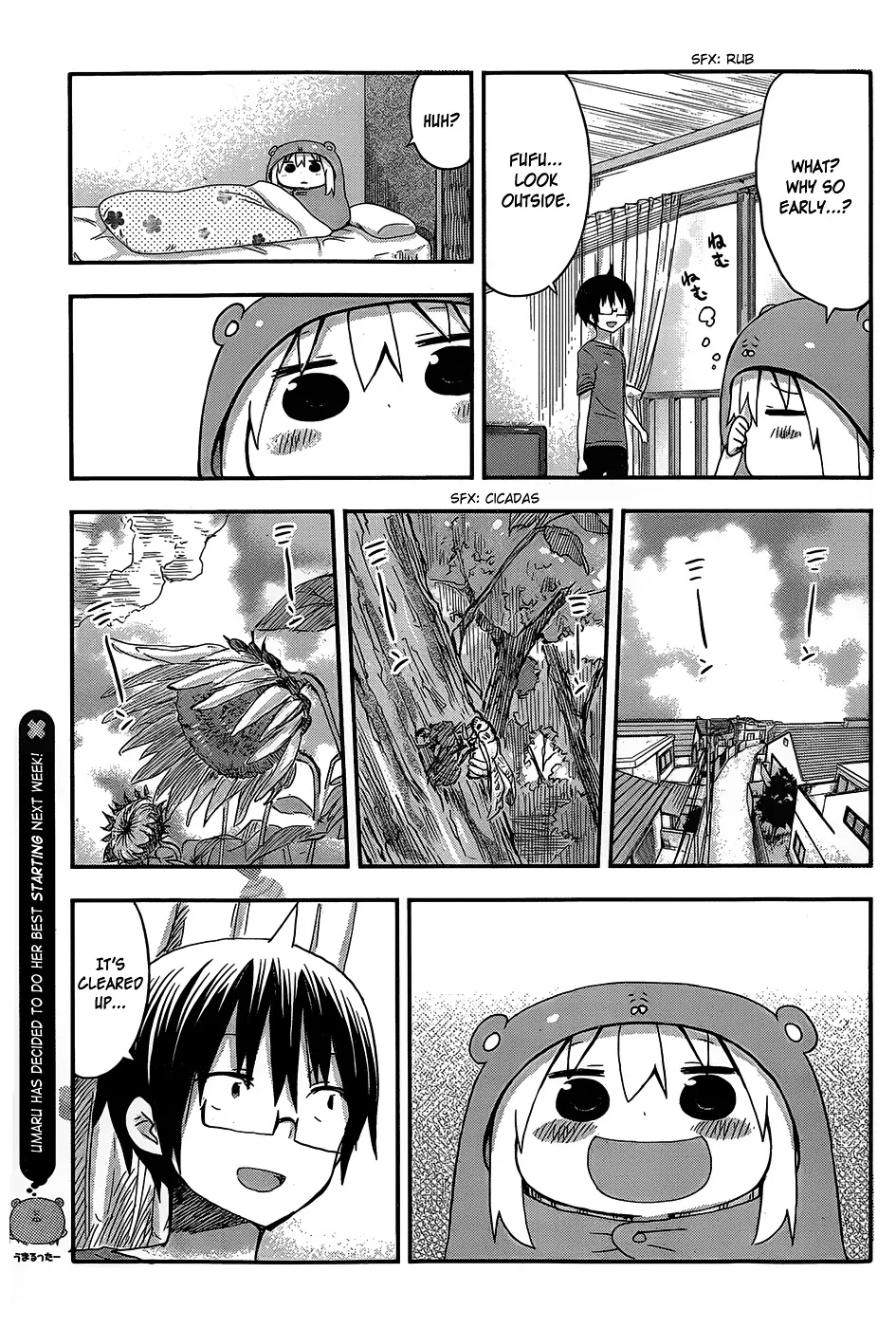 Himouto! Umaru-Chan - Page 6