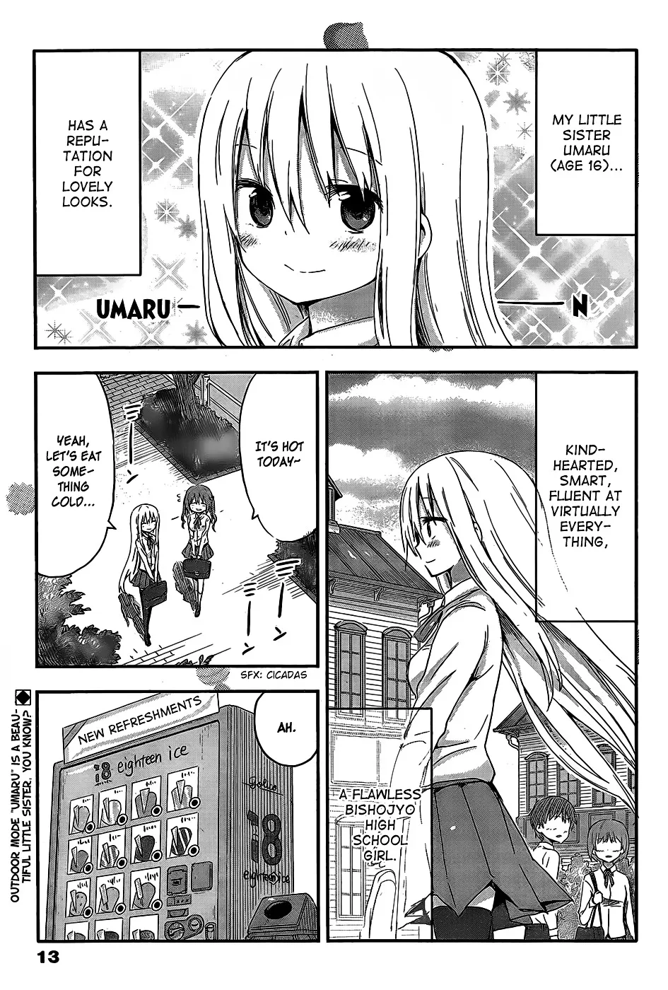 Himouto! Umaru-Chan - Page 1