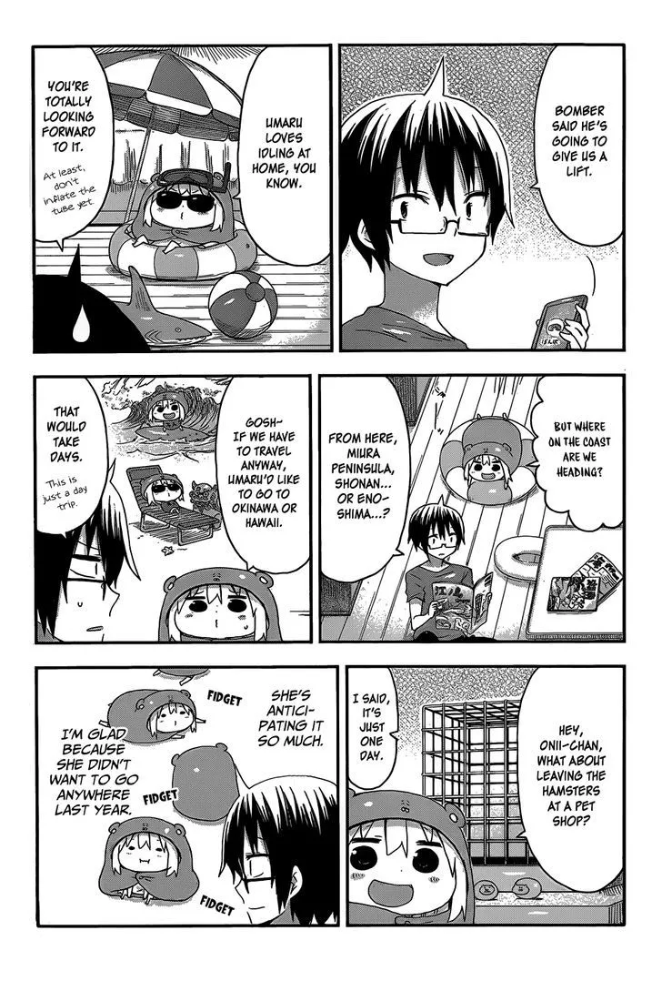 Himouto! Umaru-Chan Chapter 66 page 2 - MangaNato