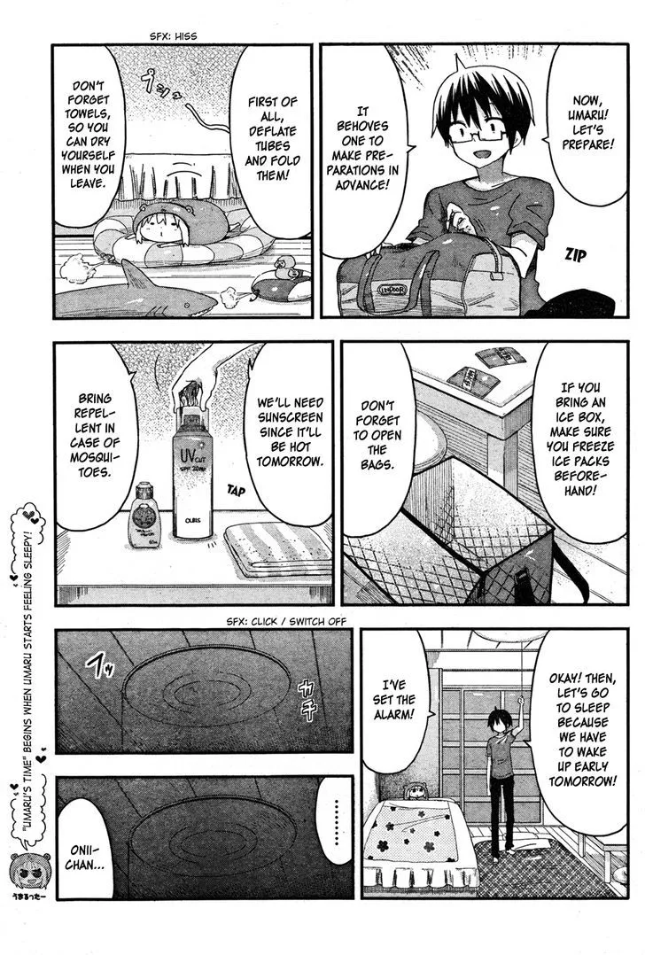 Himouto! Umaru-Chan Chapter 66 page 3 - MangaNato