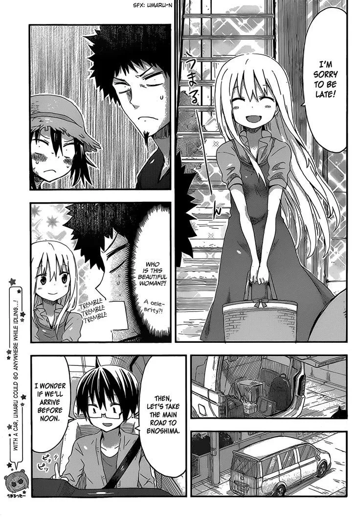 Himouto! Umaru-Chan Chapter 66 page 7 - MangaNato