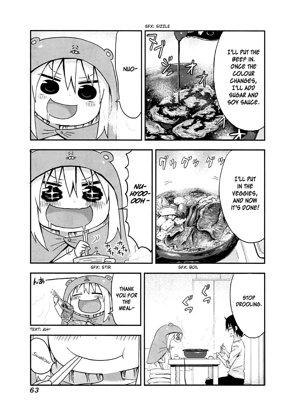 Himouto! Umaru-Chan - Page 4