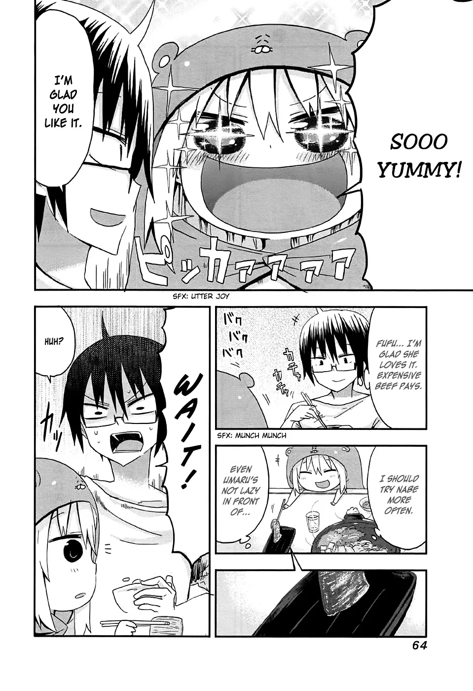 Himouto! Umaru-Chan - Page 5