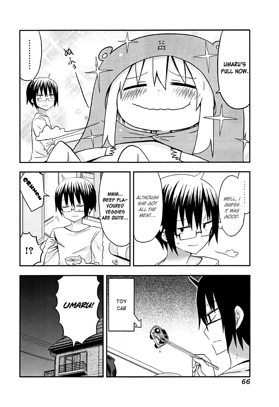 Himouto! Umaru-Chan - Page 7