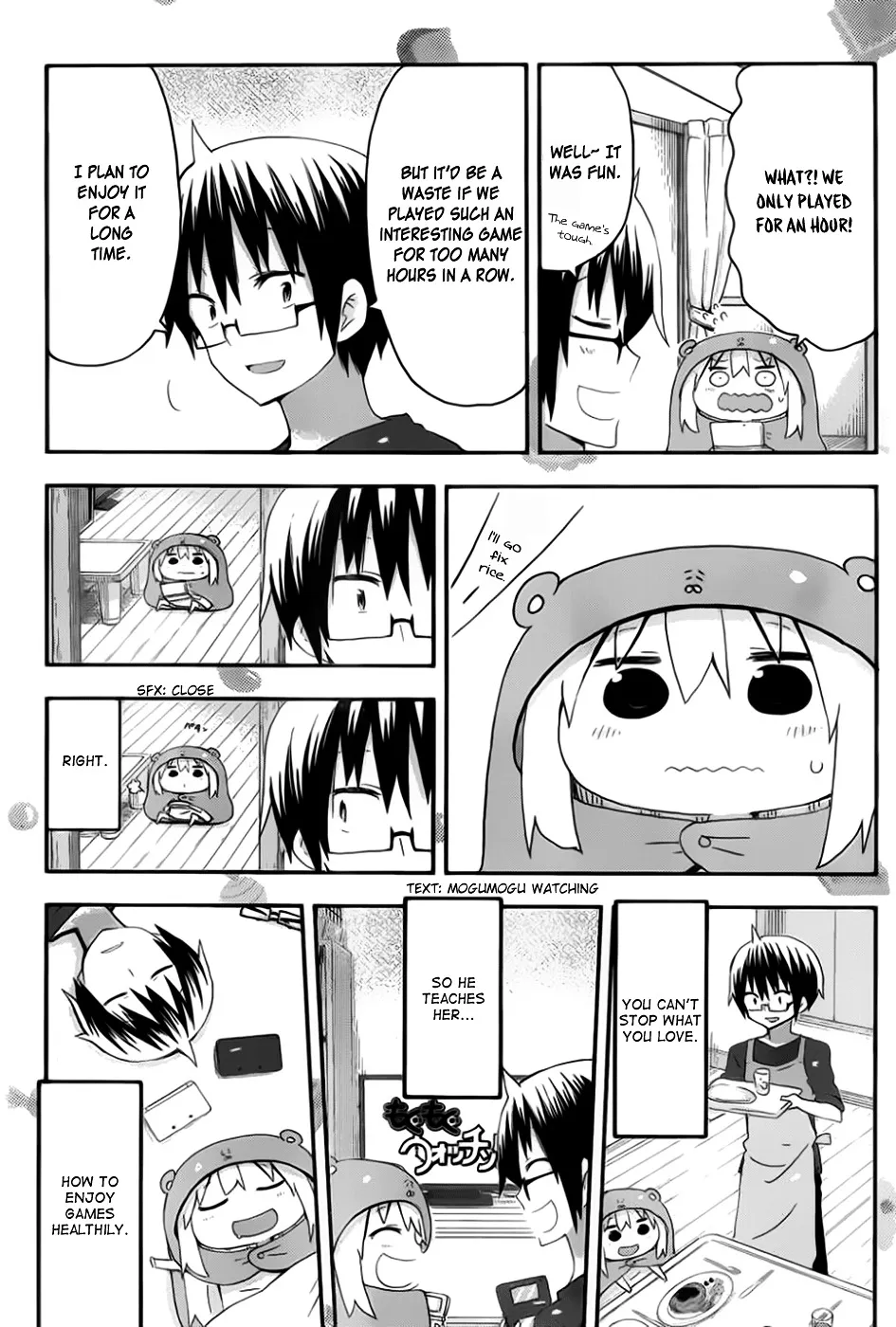 Himouto! Umaru-Chan - Page 6