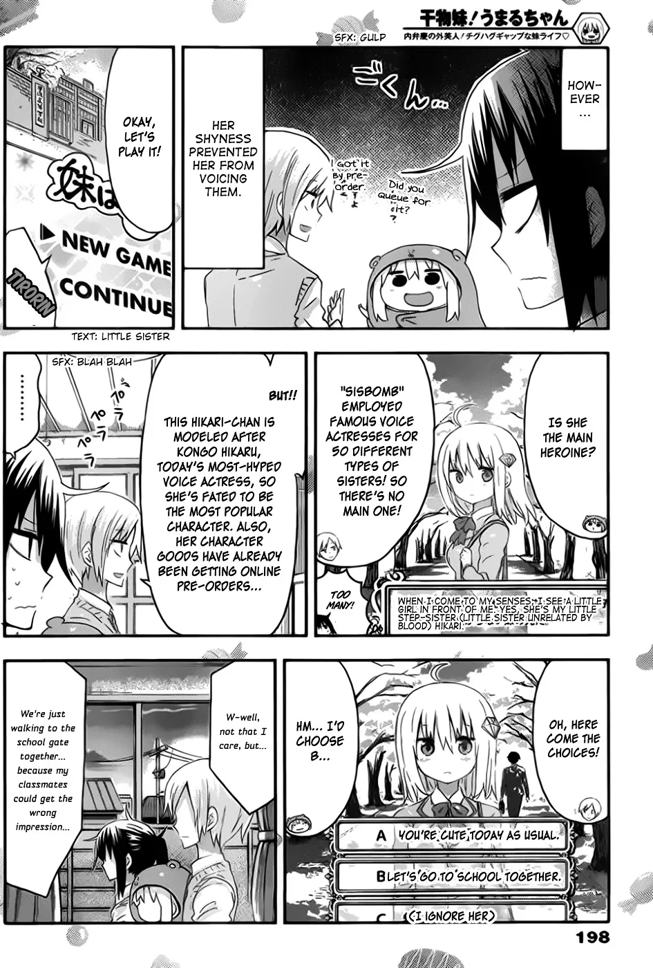 Himouto! Umaru-Chan - Page 4