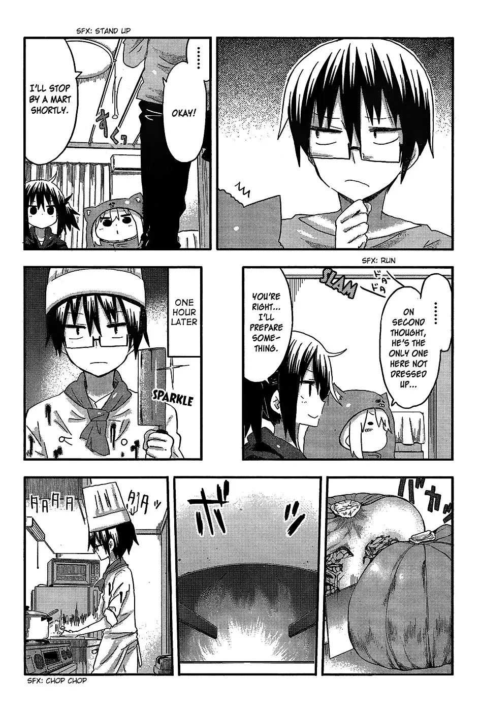 Himouto! Umaru-Chan - Page 4