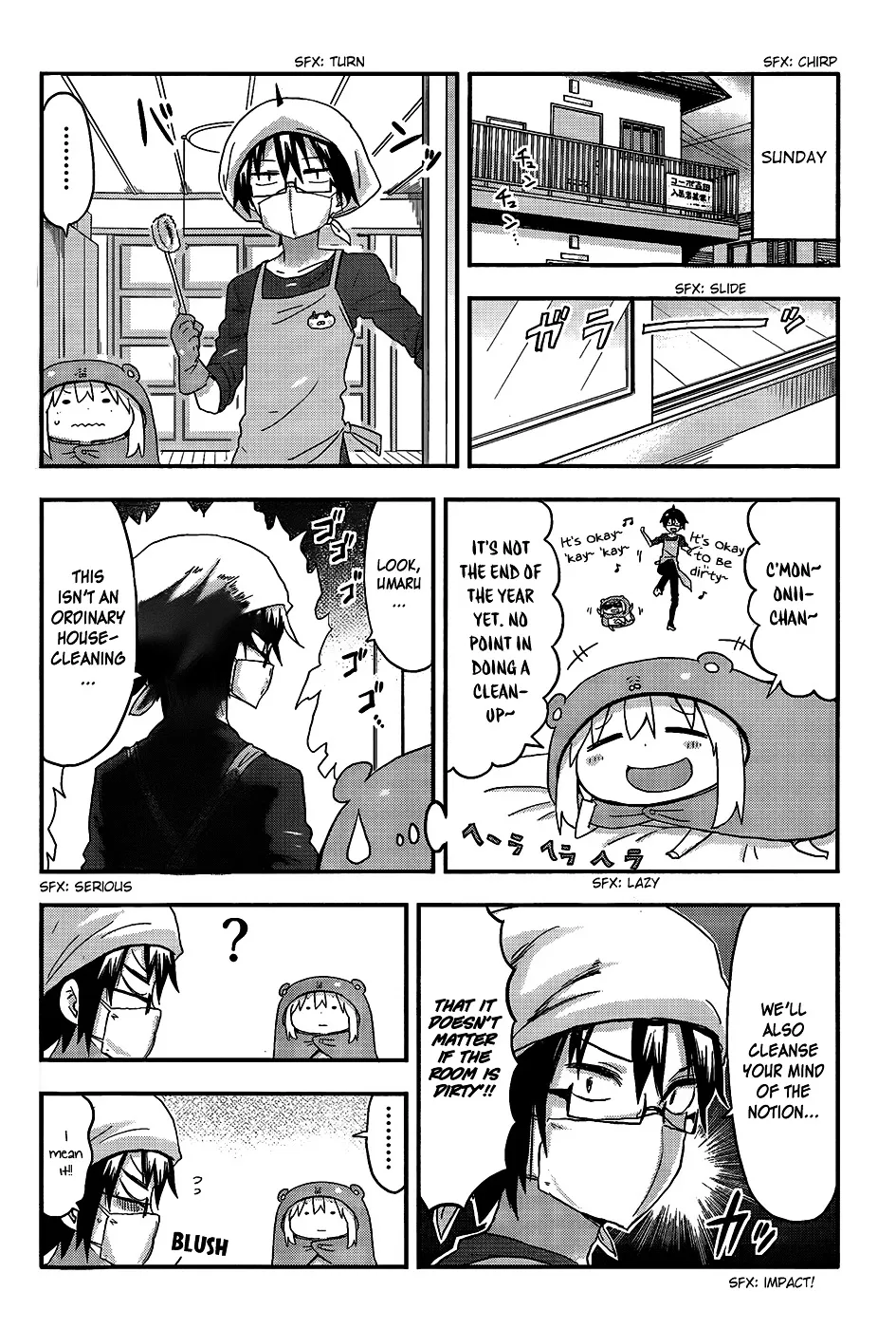 Himouto! Umaru-Chan - Page 1