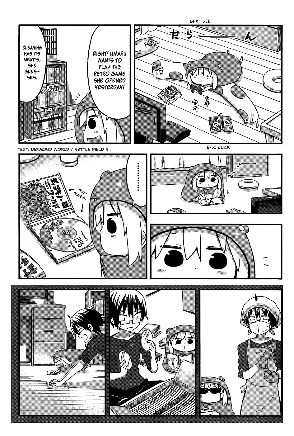 Himouto! Umaru-Chan - Page 6