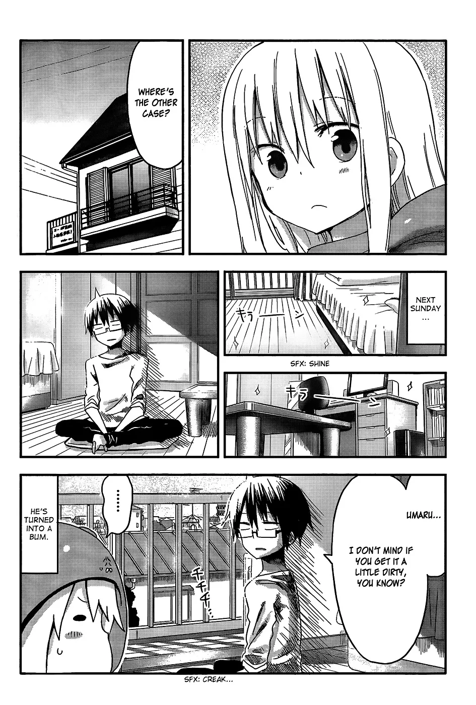 Himouto! Umaru-Chan - Page 7