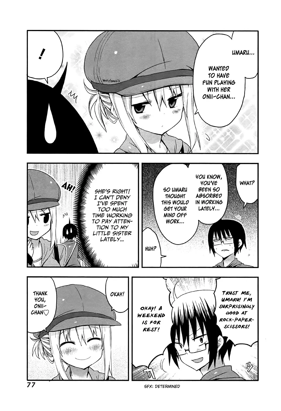 Himouto! Umaru-Chan - Page 2