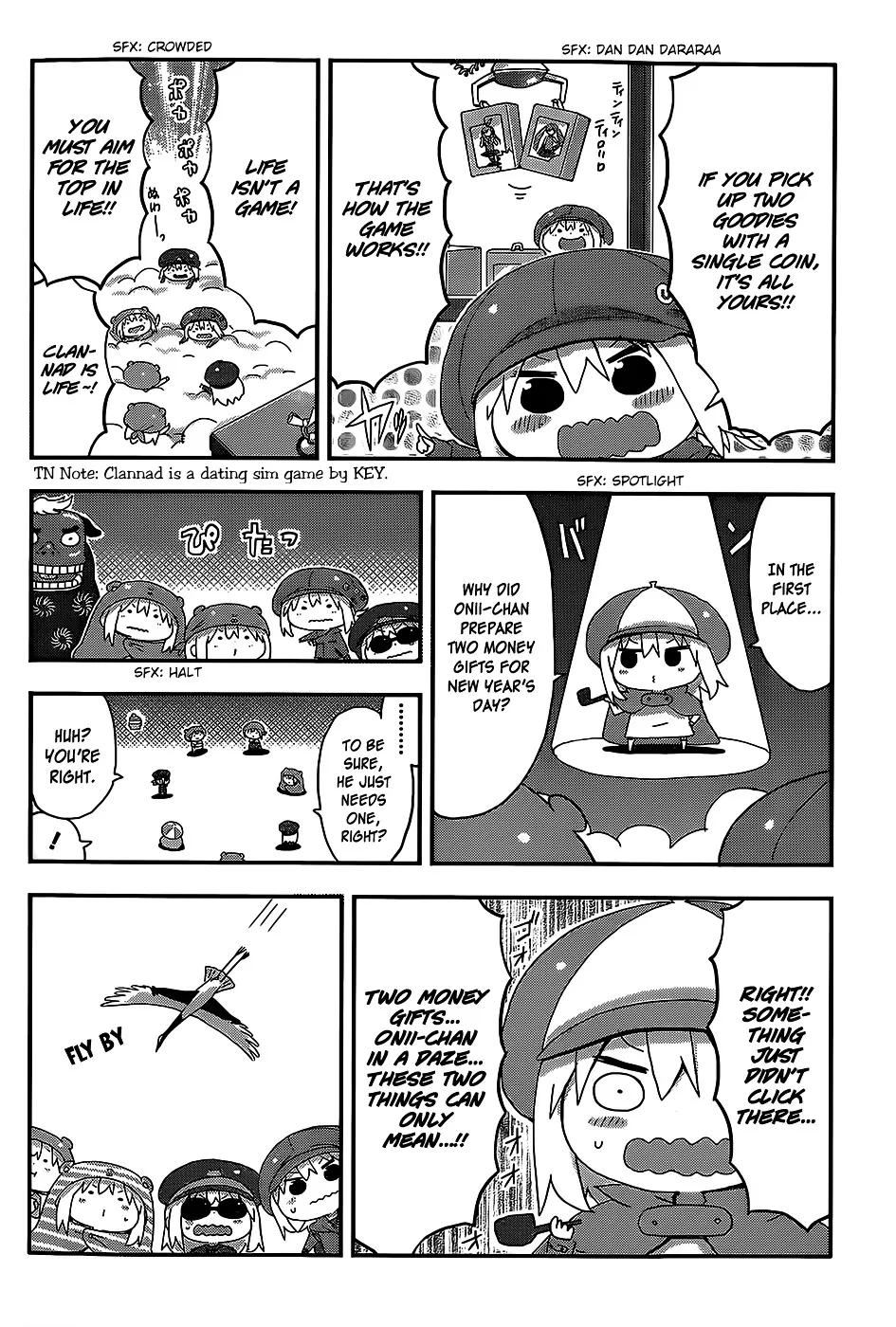 Himouto! Umaru-Chan - Page 5