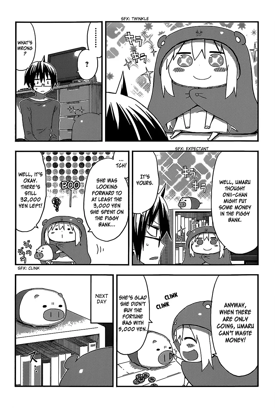 Himouto! Umaru-Chan - Page 3