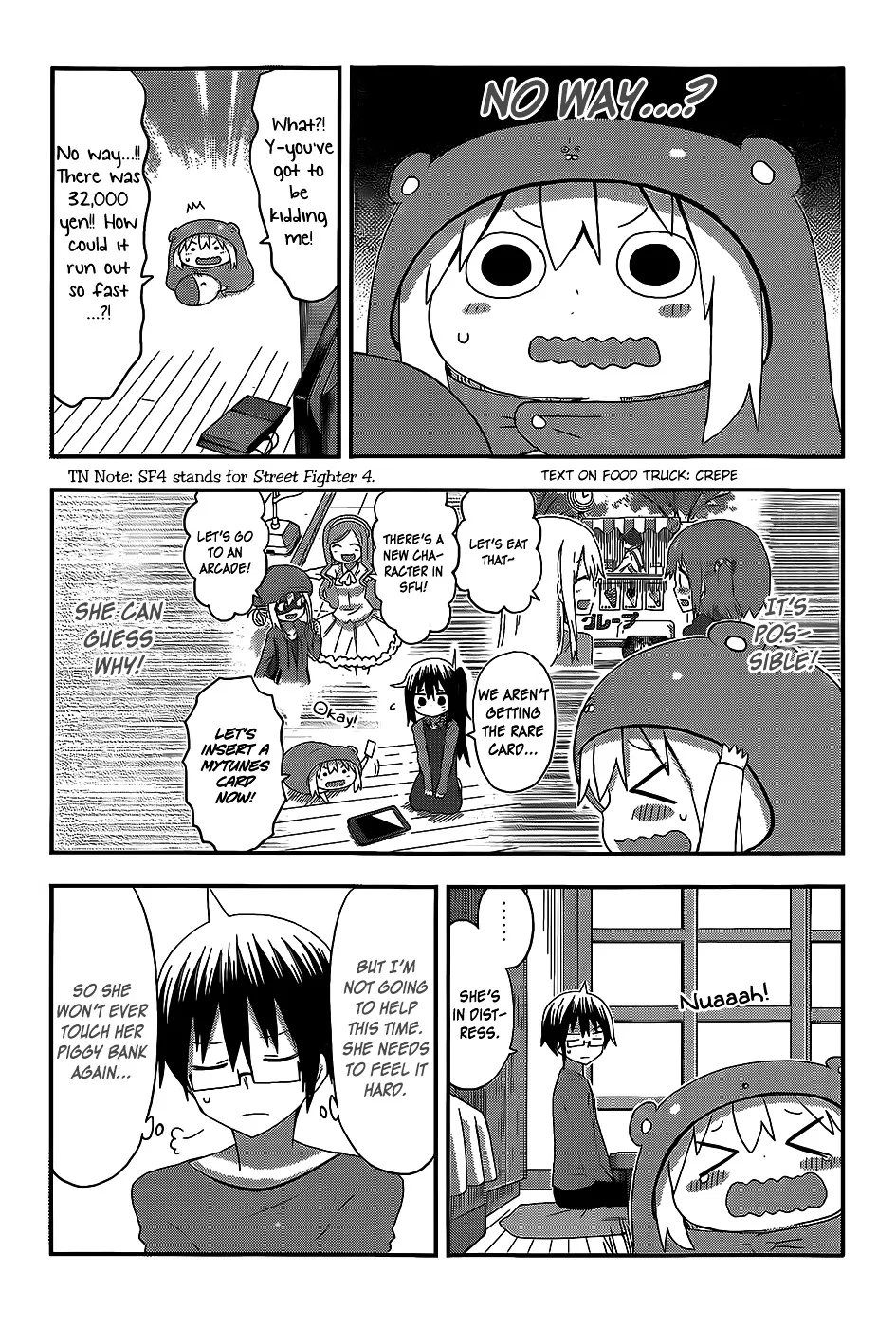 Himouto! Umaru-Chan - Page 5