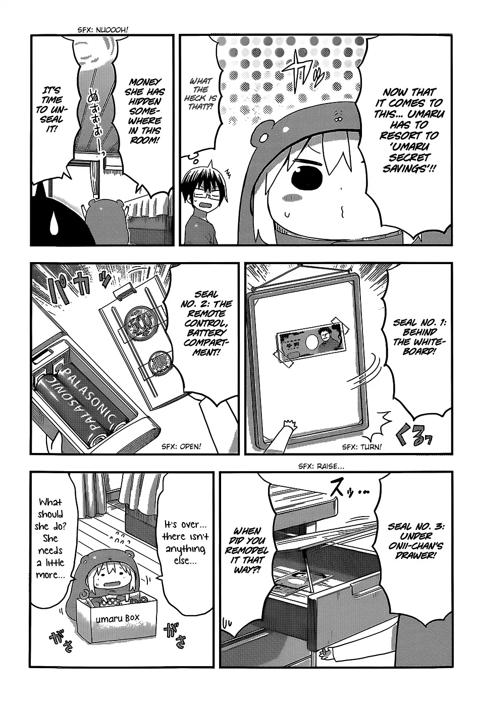 Himouto! Umaru-Chan - Page 6