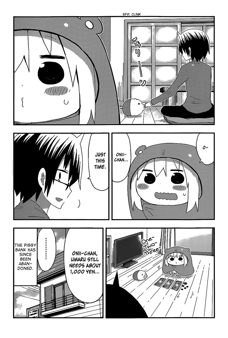 Himouto! Umaru-Chan - Page 7