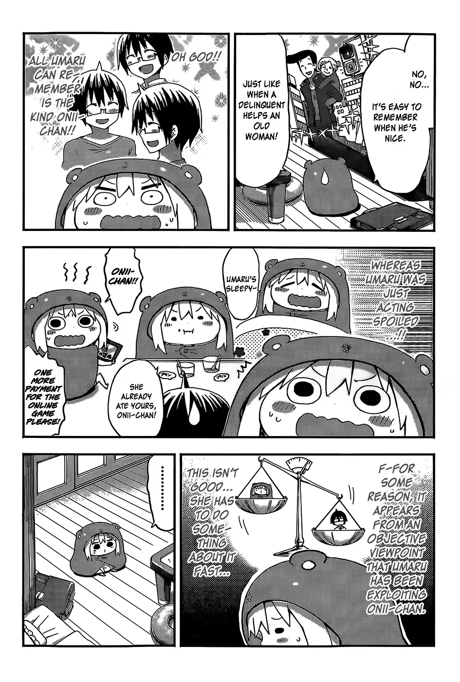 Himouto! Umaru-Chan - Page 3