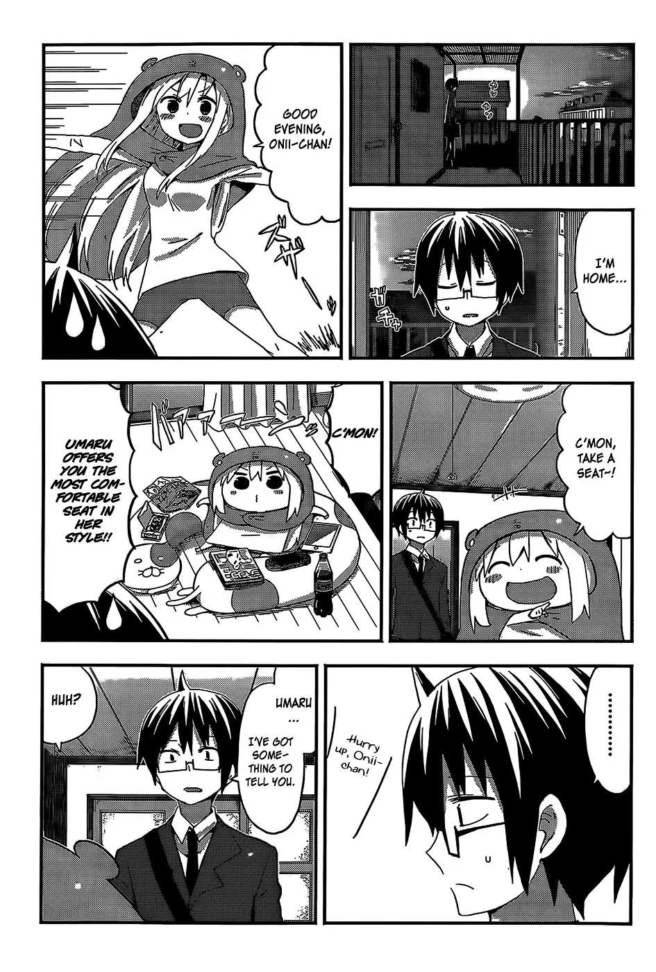 Himouto! Umaru-Chan - Page 4