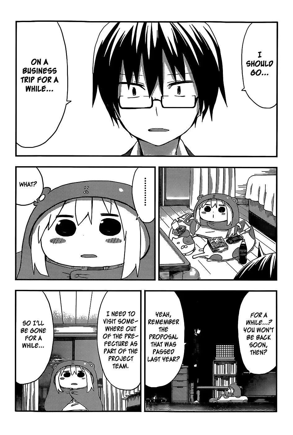 Himouto! Umaru-Chan - Page 5