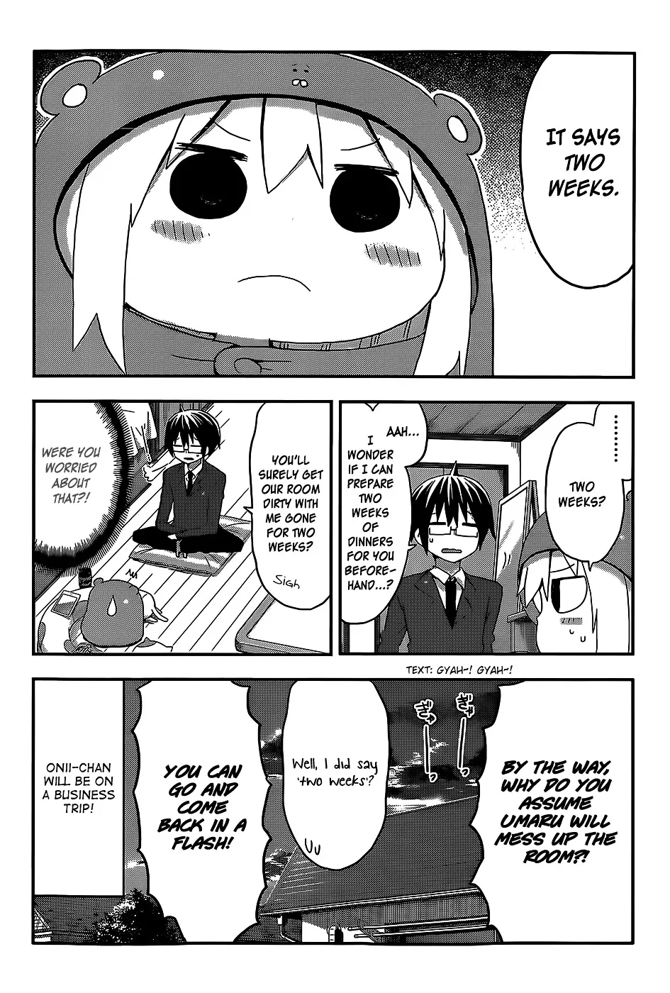 Himouto! Umaru-Chan - Page 7