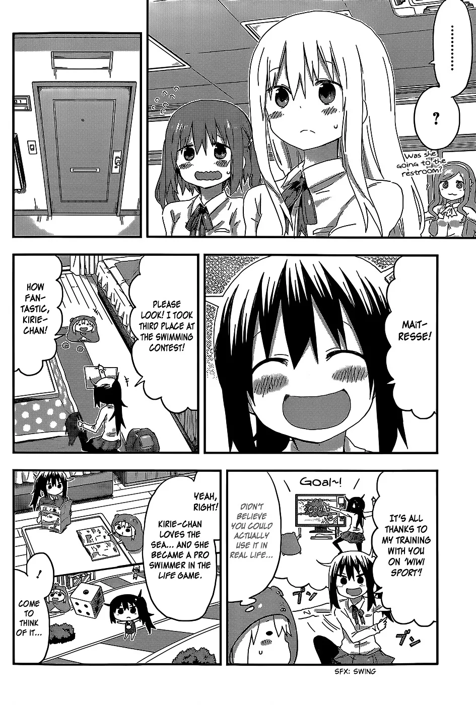 Himouto! Umaru-Chan - Page 3