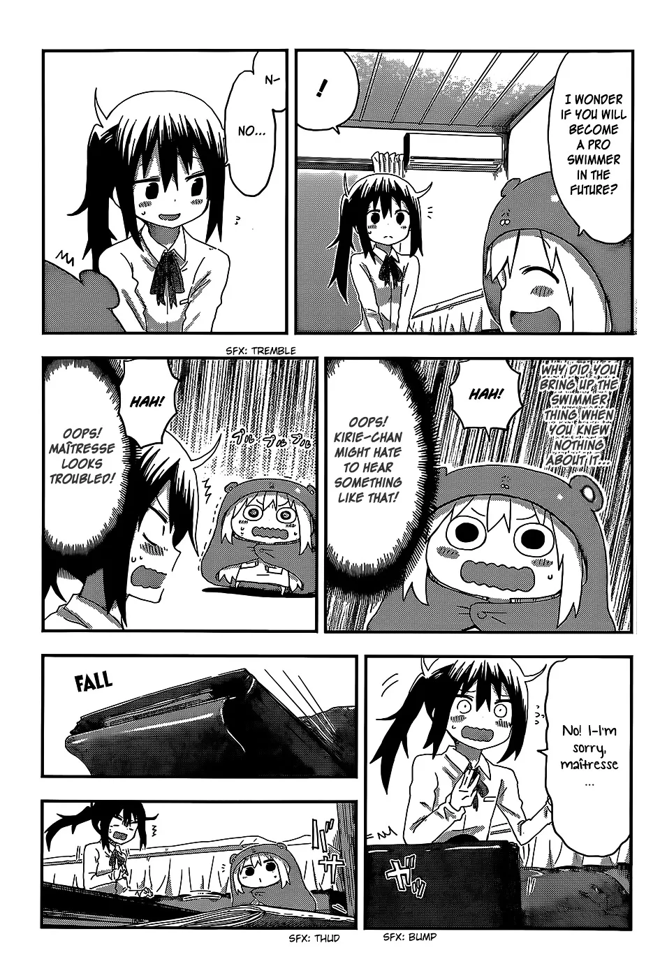 Himouto! Umaru-Chan - Page 4