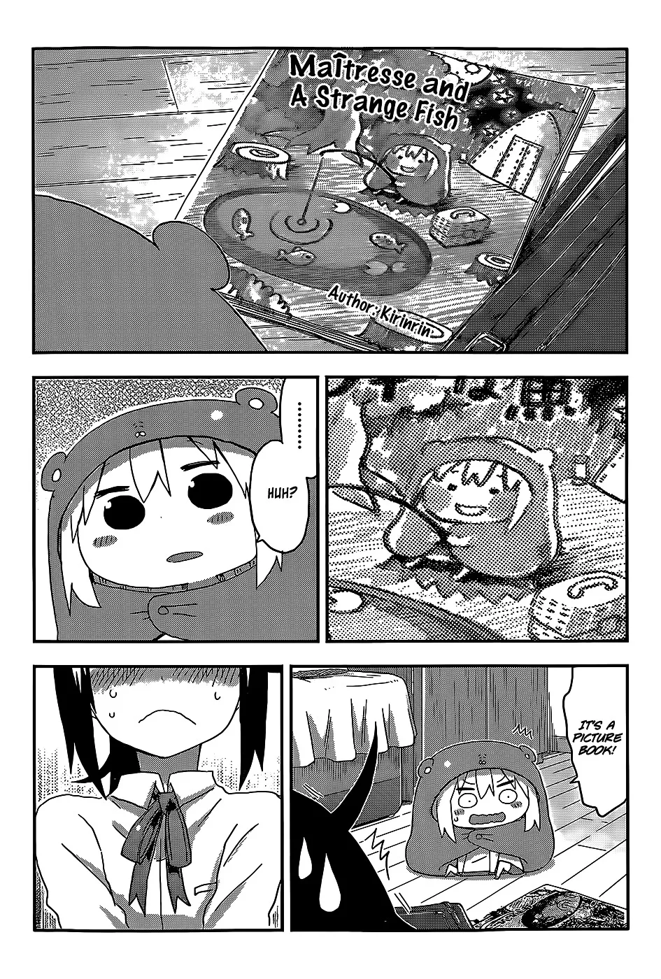 Himouto! Umaru-Chan - Page 5